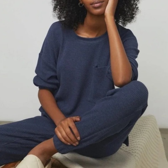 NEW - Lunya Restore Thermal High Rise Legging - Picture 5 of 5